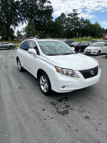 2010 Lexus RX 350