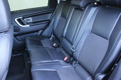 2017 Land Rover Discovery Sport SE