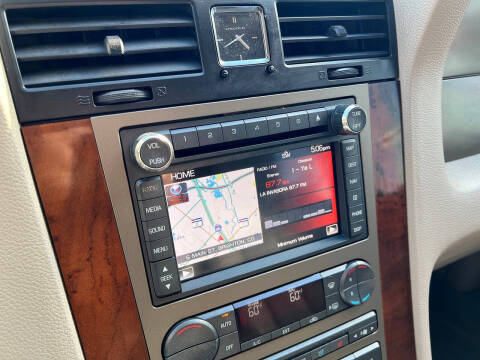2013 Lincoln Navigator L