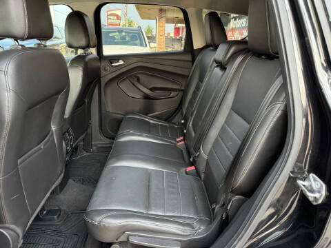 2015 Ford Escape Titanium