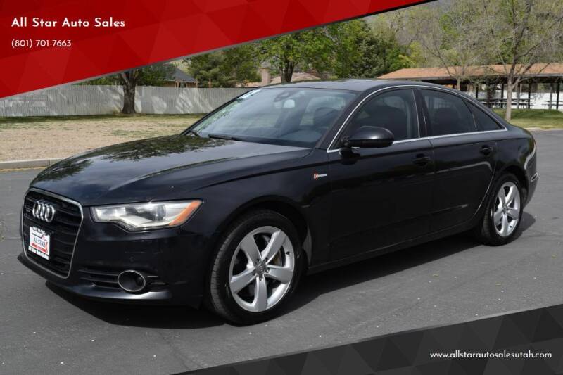 2012 Audi A6 for sale at All Star Auto Sales in Pleasant Grove UT