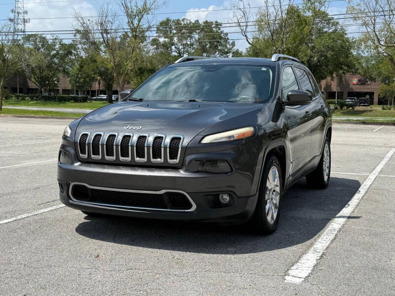 2016 Jeep Cherokee Limited