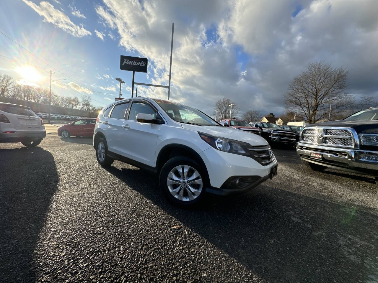 2012 Honda CR-V for sale at Paugh s Auto Sales in Binghamton, NY