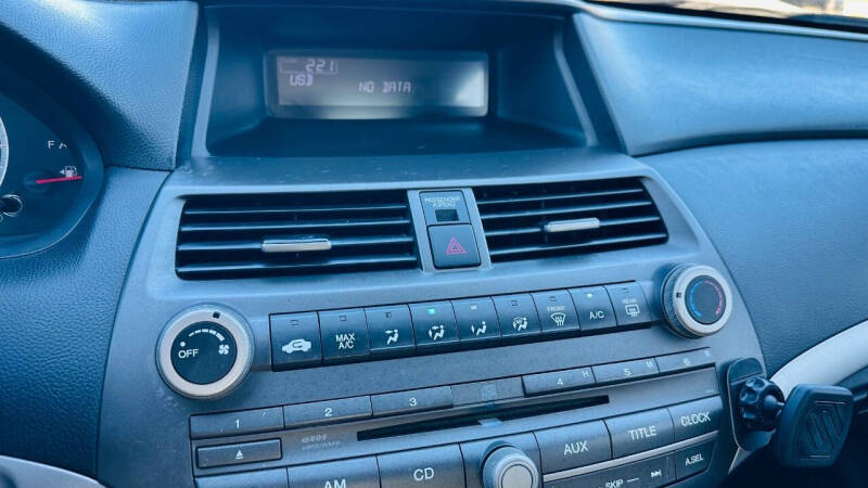 2012 Honda Accord SE