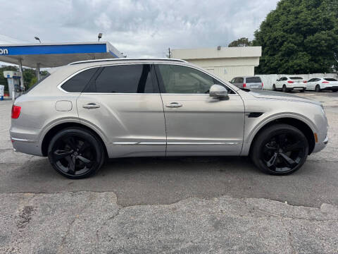 2018 Bentley Bentayga Onyx Edition