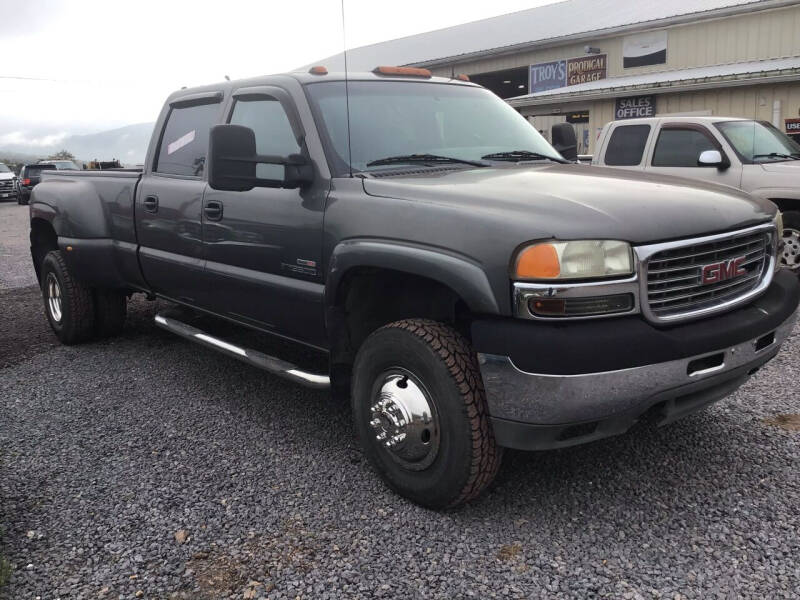 2002 GMC Sierra 3500 For Sale in Dornsife, PA - Troy's Auto Sales