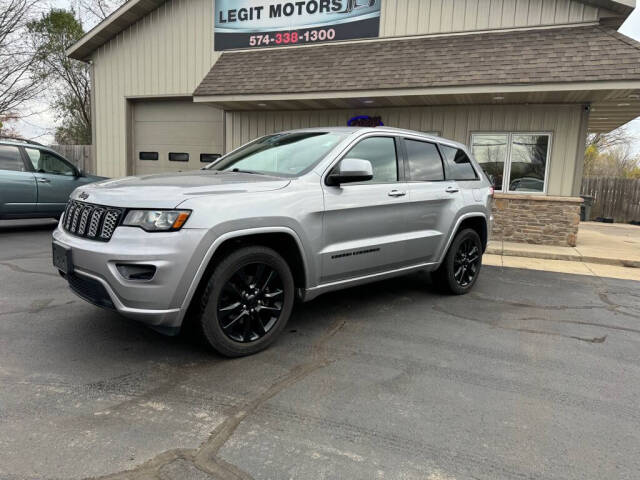 2017 Jeep Grand Cherokee for sale at Legit Motors in Elkhart, IN