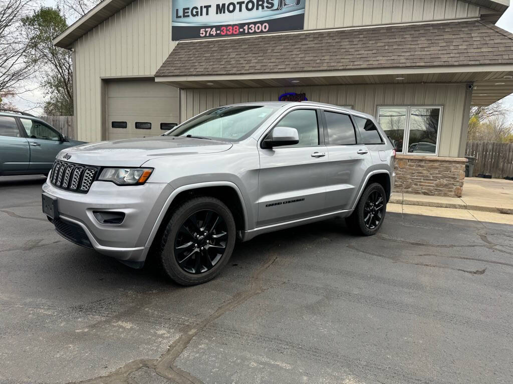 2017 Jeep Grand Cherokee for sale at Legit Motors in Elkhart, IN