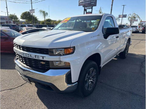 2021 Chevrolet Silverado 1500 Work Truck