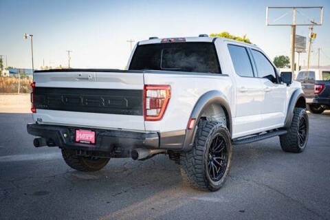 2022 Ford F-150 Raptor