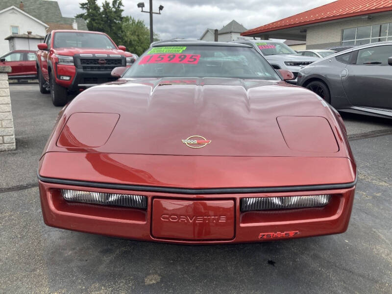 1986 Chevrolet Corvette