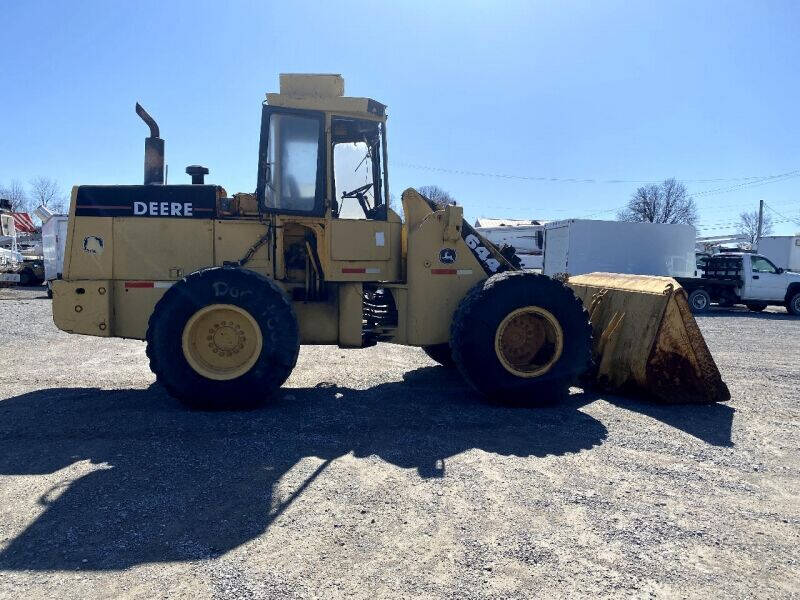 1983 John Deere Wheel Loader