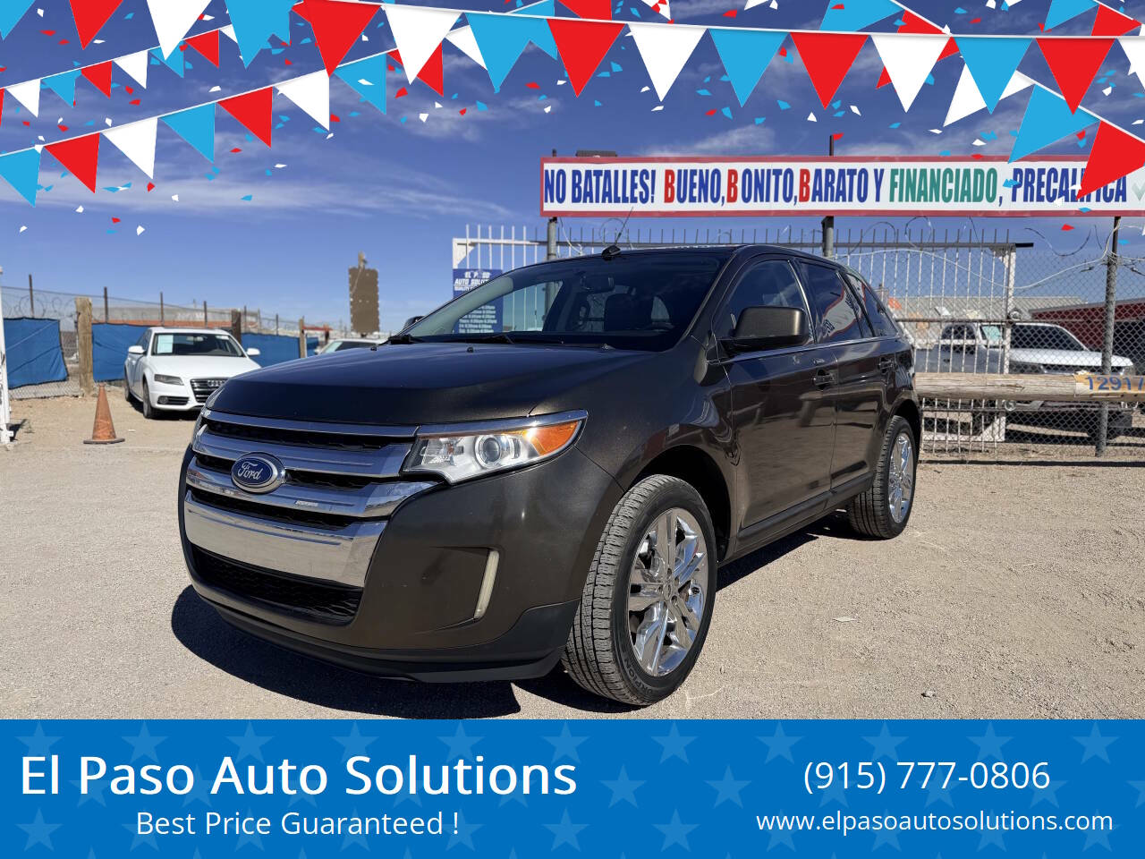 Lt. Brown 2011 Ford Edge Limited AWD Limited 4dr Crossover 1