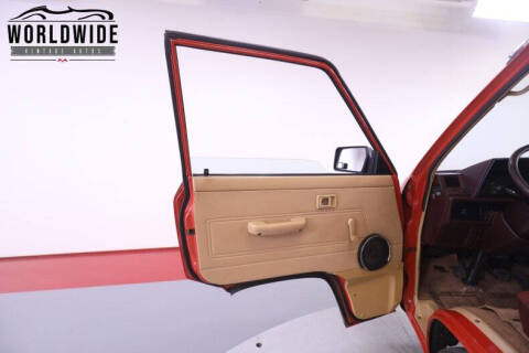 1984 Toyota Van Deluxe