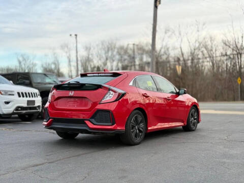 2019 Honda Civic EX
