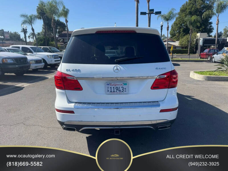 2015 Mercedes-Benz GL-Class GL 450 4MATIC