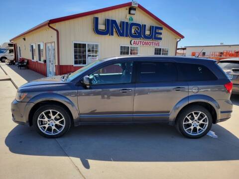 2018 Dodge Journey for sale at UNIQUE AUTOMOTIVE "BE UNIQUE" in Garden City KS