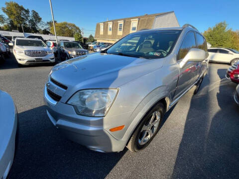 2014 Chevrolet Captiva Sport for sale at LITITZ MOTORCAR INC. in Lititz PA