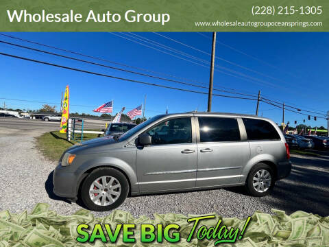 2013 Chrysler Town and Country for sale at Wholesale Auto Group in Ocean Springs MS