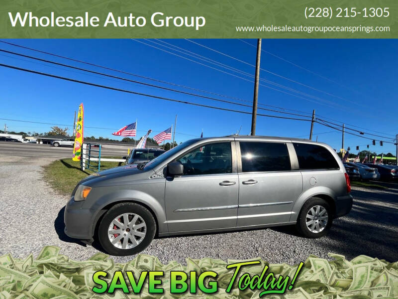 2013 Chrysler Town and Country for sale at Wholesale Auto Group in Ocean Springs MS