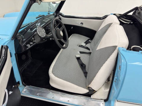 1956 Nash Metropolitan