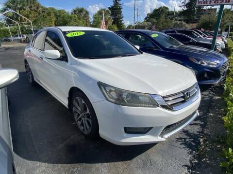 2015 Honda Accord for sale at Mike Auto Sales in West Palm Beach FL