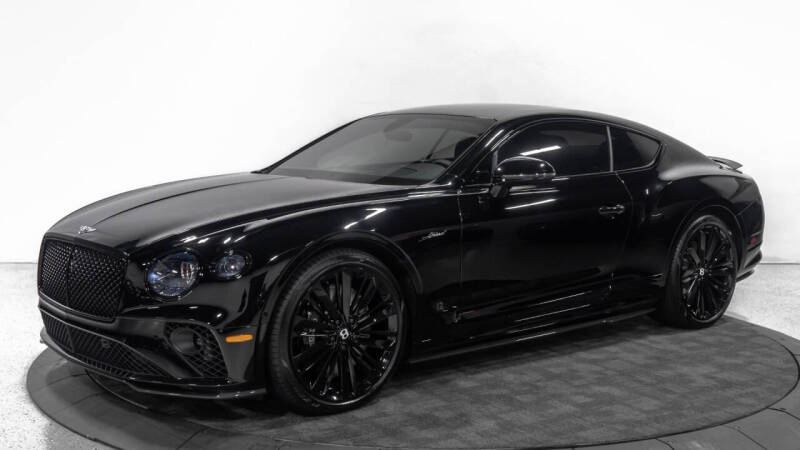 2023 Bentley Continental GT Speed