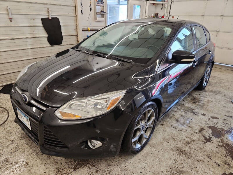 2014 Ford Focus for sale at Jem Auto Sales in Anoka MN