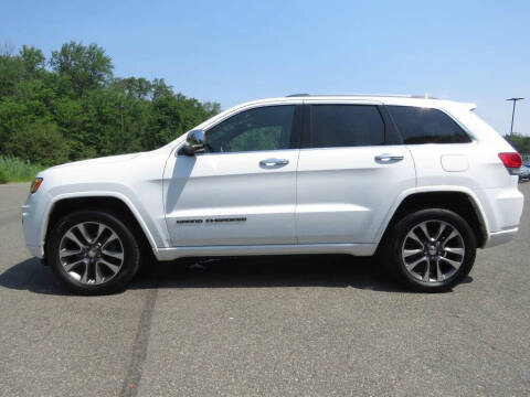 2017 Jeep Grand Cherokee Overland