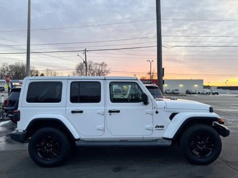 2019 Jeep Wrangler Unlimited Sahara