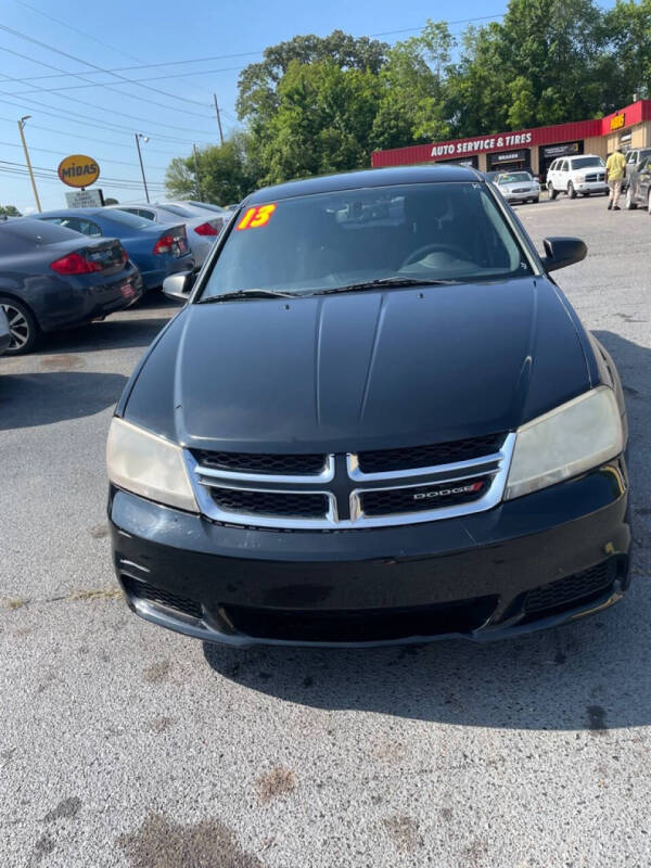 2013 Dodge Avenger SE