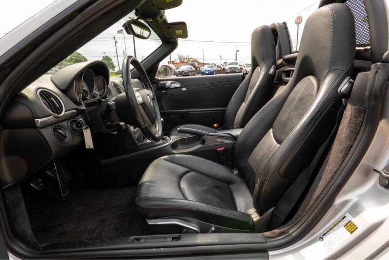 2007 Porsche Boxster S
