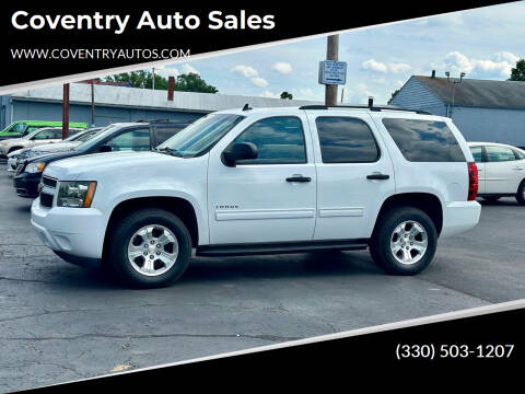 2010 Chevrolet Tahoe for sale at Coventry Auto Sales in New Springfield OH