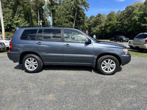 2006 Toyota Highlander Hybrid