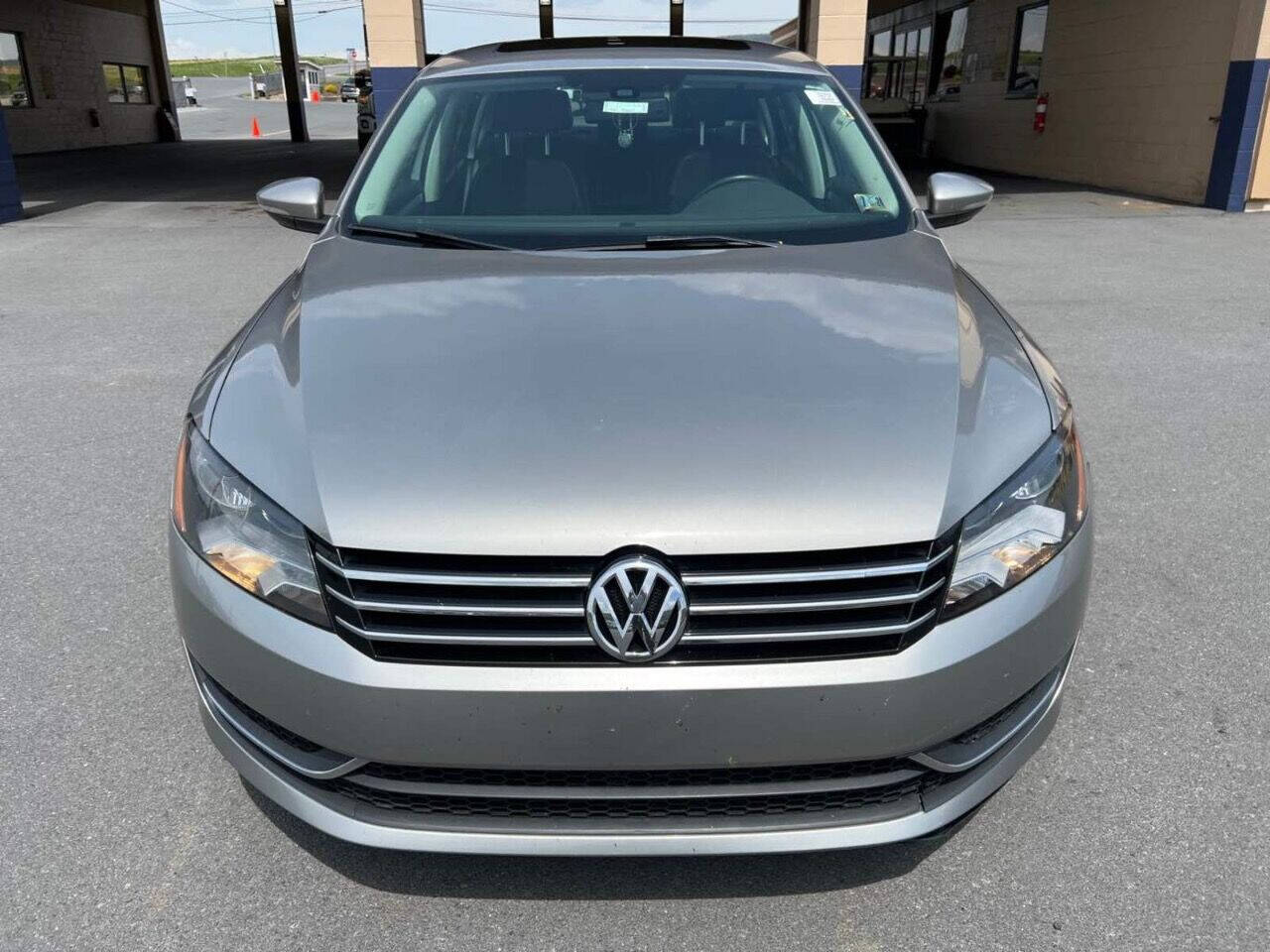 2012 Volkswagen Passat for sale at BLB Auto Sales in Hazle Township, PA