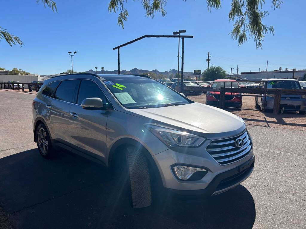 2014 Hyundai SANTA FE for sale at Big 3 Automart At Double H Auto Ranch in QUEEN CREEK, AZ