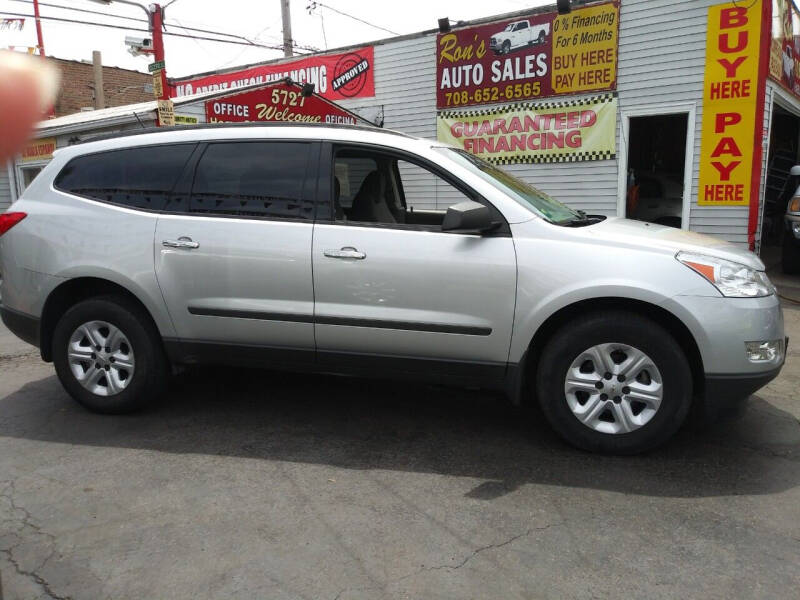 2012 Chevrolet Traverse LS