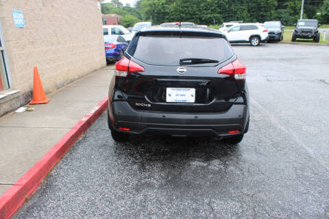2020 Nissan Kicks S