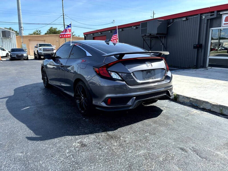 2020 Honda Civic Si