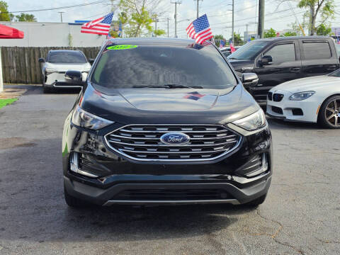 2022 Ford Edge Titanium