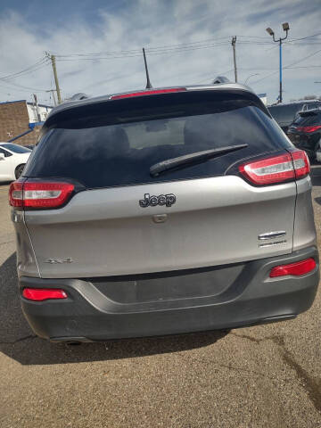 2017 Jeep Cherokee Latitude