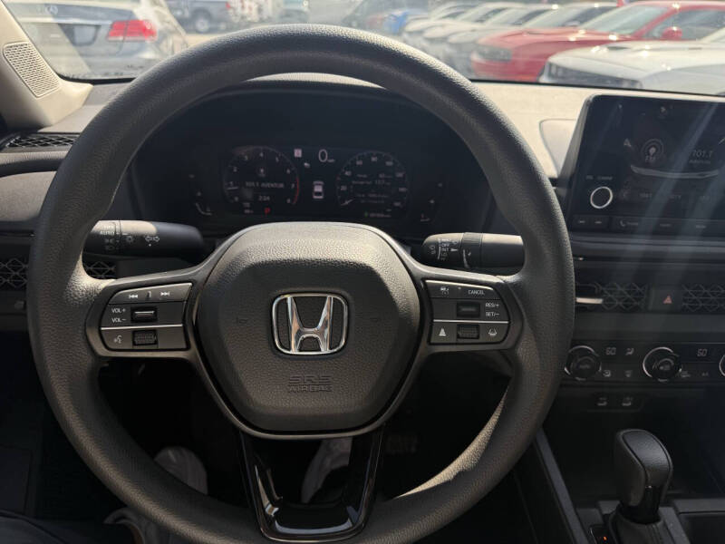 2025 Honda Accord SE