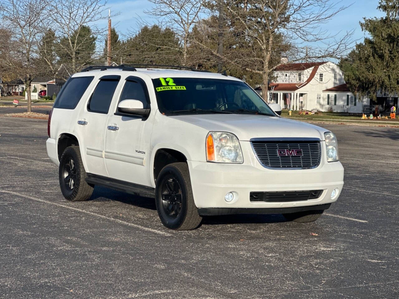 2012 GMC Yukon for sale at MJ AUTO SALES LLC in Newark, OH