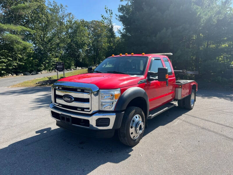 2016 Ford F-450 Super Duty for sale at Nala Equipment Corp in Upton MA
