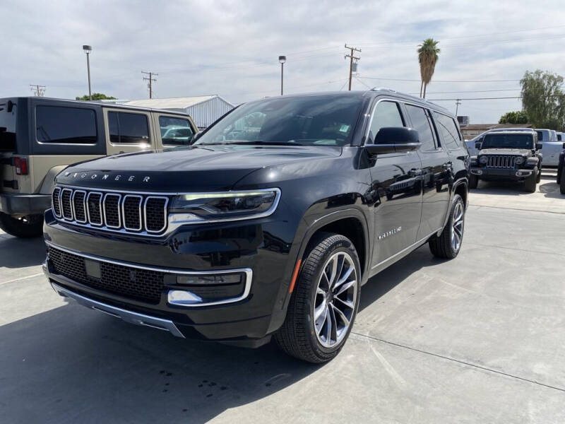 2023 Jeep Wagoneer L for sale at Autos by Jeff Tempe in Tempe AZ