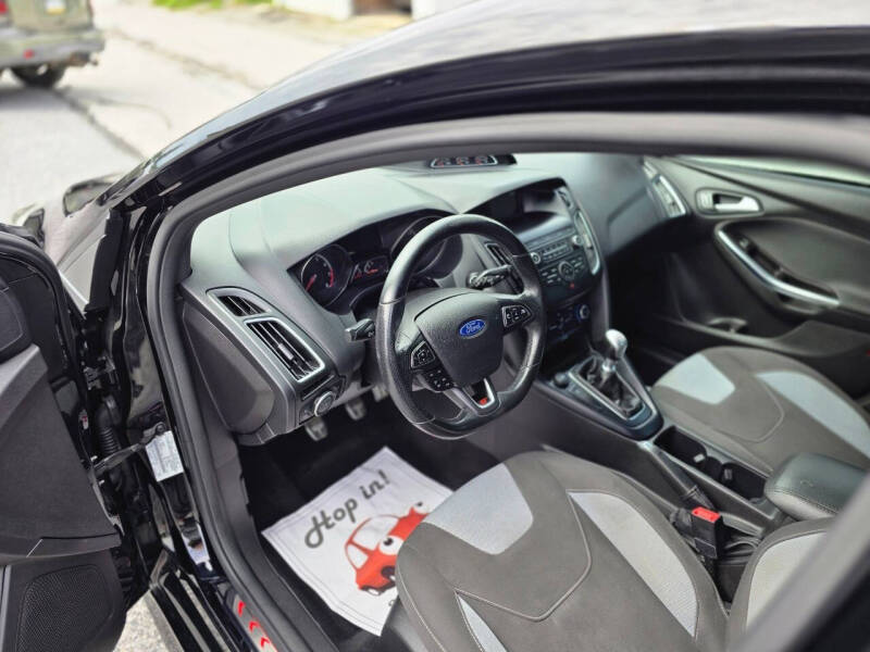 2018 Ford Focus ST