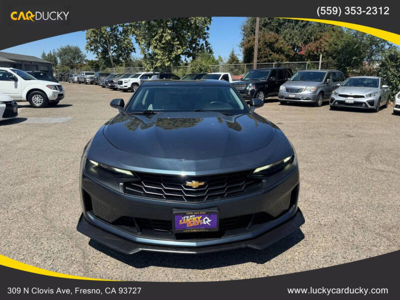 2020 Chevrolet Camaro