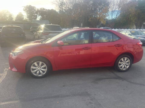 2015 Toyota Corolla L