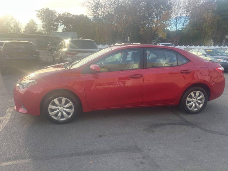 2015 Toyota Corolla L