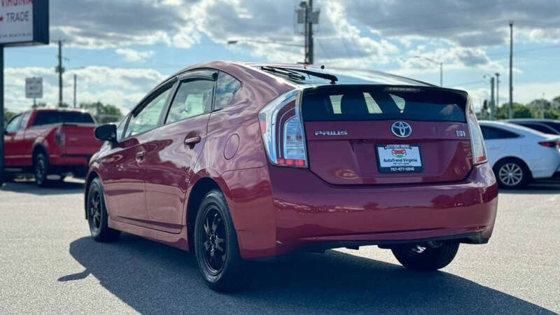 2012 Toyota Prius Three